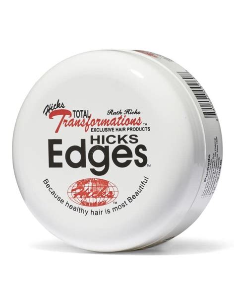 It doesn't have a touchscreen however, it's button control only, which is one of. Hicks Edge Control 8 oz - Lanniebeauty.com