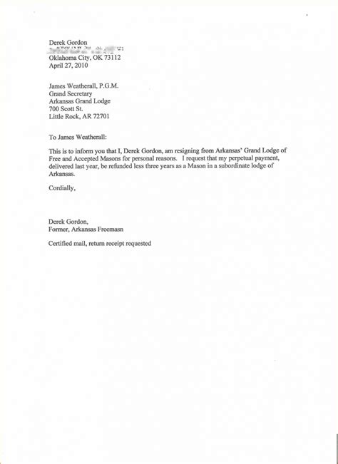 Editable Letter Format For Resignation Of Auditor Save Sample Malaysia