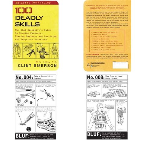 100 Deadly Skills The Seal Operatives Guide To Eluding Pursuers
