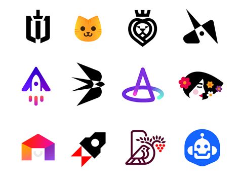 Logo Collection By Conceptic On Dribbble