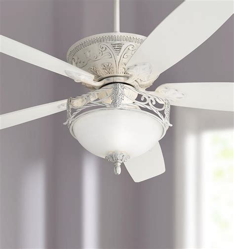 Ceiling Fans 60 Casa Vieja Montego White Etched Glass Led Ceiling
