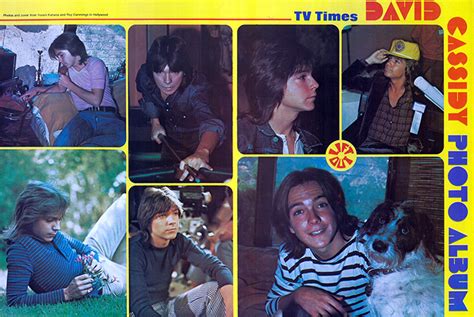 David Cassidy In Print Tv Times Magazines