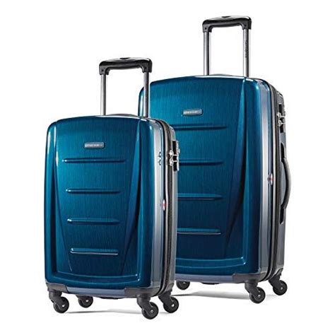 Samsonite Winfield 2 Hardside Luggage With Spinner Wheels Deep Blue 2