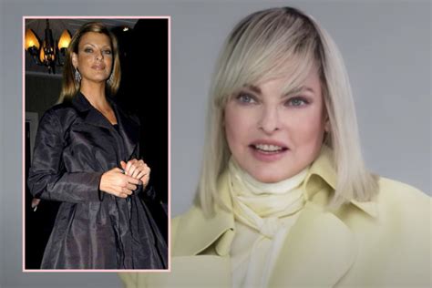90s Supermodel Linda Evangelista Reveals Secret Double Mastectomy