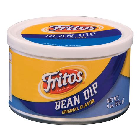 Fritos Original Bean Dip 3125 Oz Canister