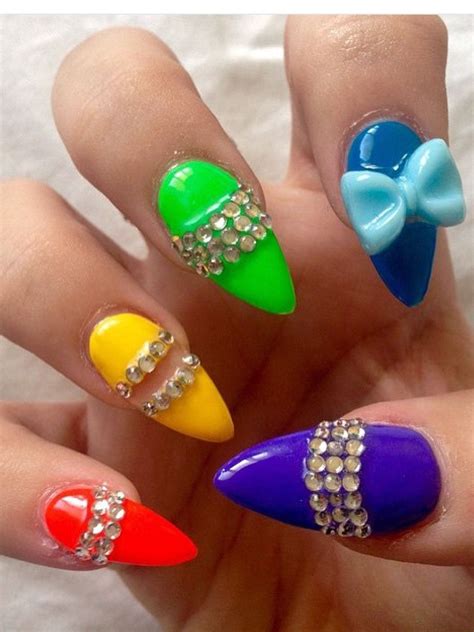 Girly pink turquoise teal aqua ombre mermaid minx nail art. Awesome rainbow nails | Nails, Rainbow nails, Pastel nails