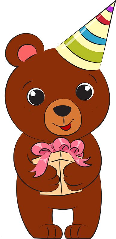 Bears Birthday Clipart Free Download Transparent Png Creazilla