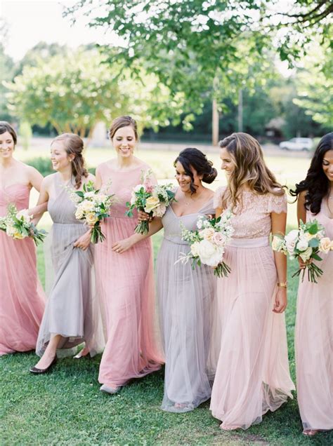 This Wedding Was A Perfect Blending Of Cultures Lilac Bridesmaid
