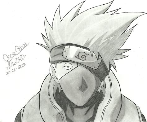 Maybe you would like to learn more about one of these? Kakashi Hatake by lilweird on DeviantArt