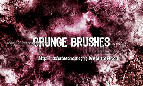 Dirty Grunge Texture 11 Adobe Photoshop Free Download Ps Brushes