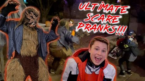 Halloween Pranks On Trick Or Treaters Youtube