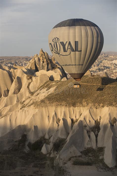 Hot Air Balloon Flight In Cappadocia Turkey Editorial Photo Image