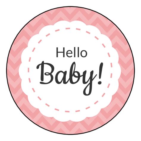 Check spelling or type a new query. "Hello Baby" Shower Label - OnlineLabels.com