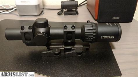 Armslist For Sale Steiner P4xi 1 4 With American Defense 30mm Recon