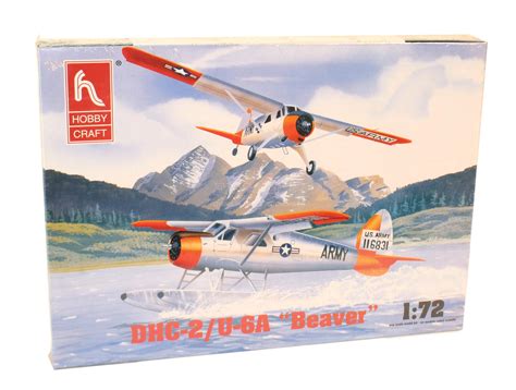 Sold Price Hobby Craft Hc1330 172 Scale Dhc 2u 6a Beaver Kit