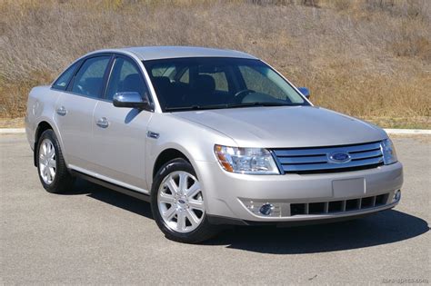 2008 Ford Taurus Sedan Specifications Pictures Prices