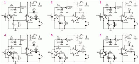 It was invented by the american engineer edwin in our previous articles, we explain about oscillator circuit and hartley oscillator in detail. Create radio receiver circuits with the LM386 audio ...