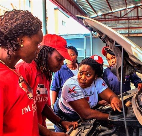 Meet The Black Woman Mechanic Teaching Other Women How To Fix Cars