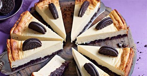 Also sehr flach der kuchen. Oreo-Käsekuchen schnell und lecker | meine Familie & ich ...