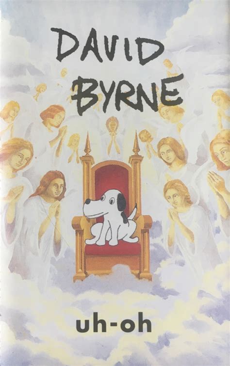 David Byrne Uh Oh Cassette Album Discogs