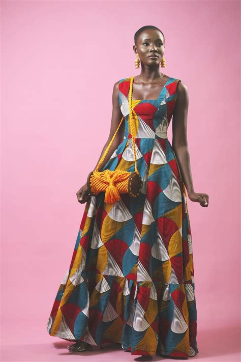 Kenya Dress — Sika Online African Clothing African Fashion