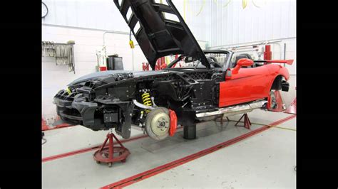 Dodge Viper Frame Replacement Youtube