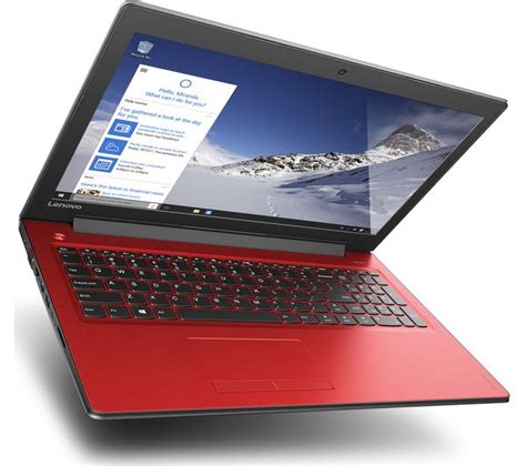 Buy Lenovo Ideapad 310 156 Laptop Red Free Delivery Currys