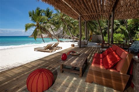 Luxury Hotels In Seychelles North Island A Luxury Collection Resort