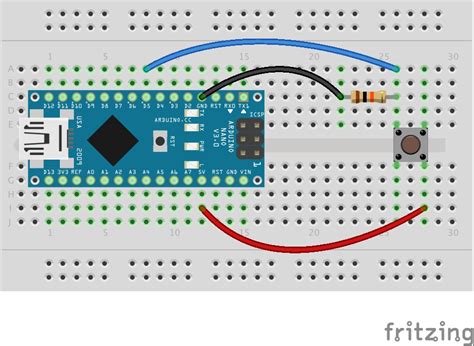 3 Different Ways Of Connecting A Push Button To Arduino Arduino