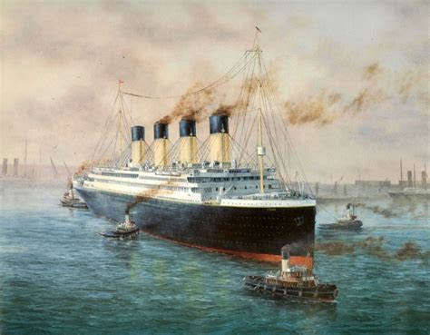Maritimequest Rms Titanic 1912 The Art Of Titanic Page 1