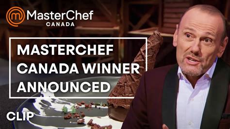 Masterchef Canada Finale Masterchef Canada Masterchef World Youtube