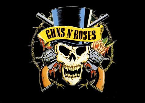 Guns N Roses Logo Drie Nieuwe Namen Voor Pinkpop