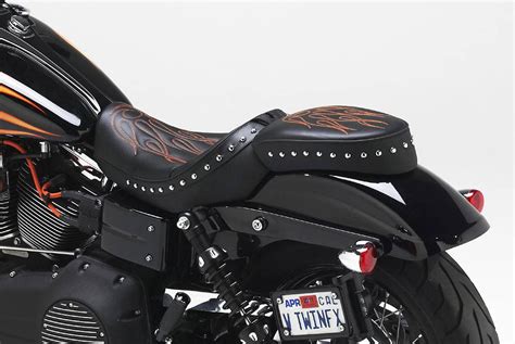 From the bottom up this saddle is designed to provide quality and value for years to come. Corbin Motorcycle Seats & Accessories | HD Dyna Wide-Glide ...