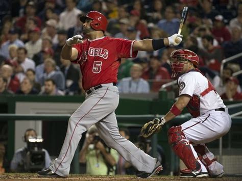 The Sound Of Silence Albert Pujols And 500 Home Runs Place To Be Nation