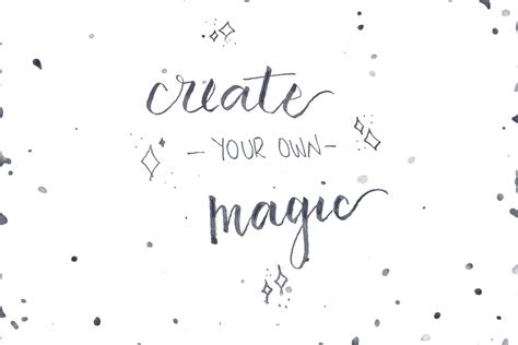 Create your own magic! | Create yourself, Create your own ...