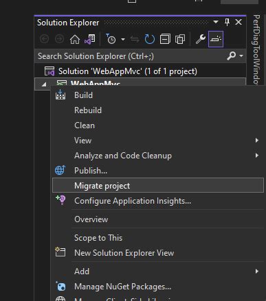 Migrating From Asp Net To Asp Net Core In Visual Studio Hot Sex Picture