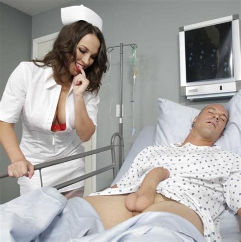 Nurse Checks Out A Coma Patients Hard Cock And Big Darkswift