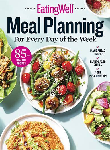 Eatingwell Meal Planning Magazine Subscription Recipe Magazine