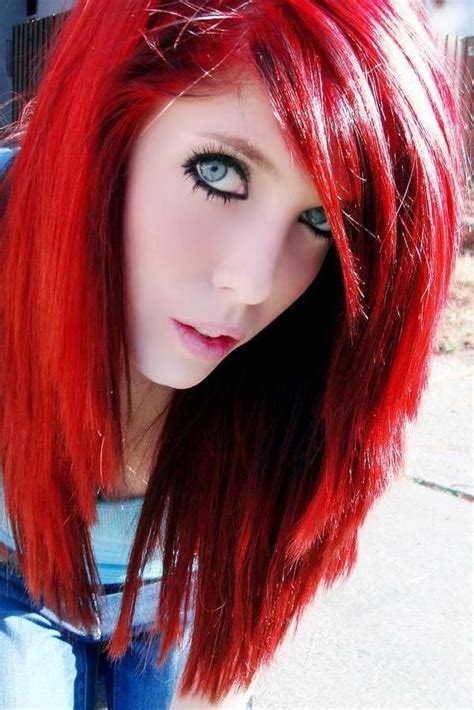 Decide how long you want the color to last; Manic Panic Pillarbox Red - Hair Colar And Cut Style