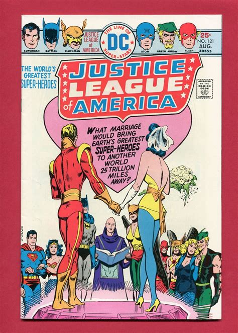Justice League Of America Volume 1 1960 121 Aug 1975 Dc Comics