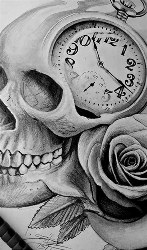 Dibujo con lapiz facil y profesional udemy. Pin de P.T.Héctor M. Medel Parra. en Mi Santa Muerte (con ...