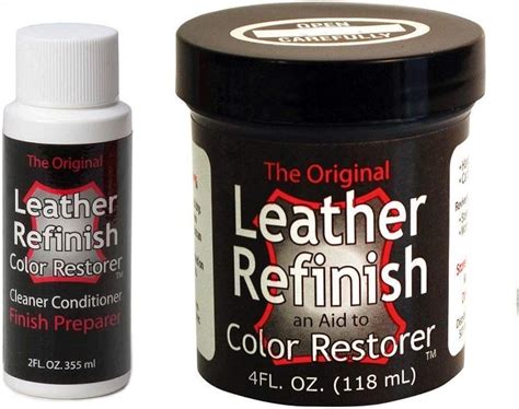 Leather Refinish Color Restorer And Cleanerconditioner