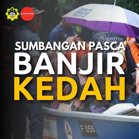 Misi Bantuan Banjir Sukaderma Malaysia