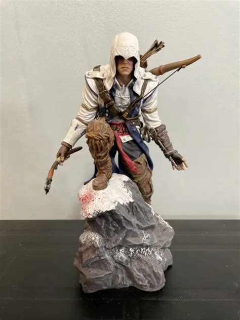 Assassins Creed Iii Connor Statue Limited Collectors Edition Missing