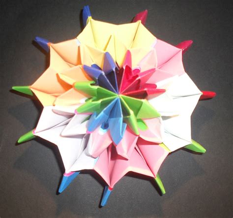 Origami Firework On Behance