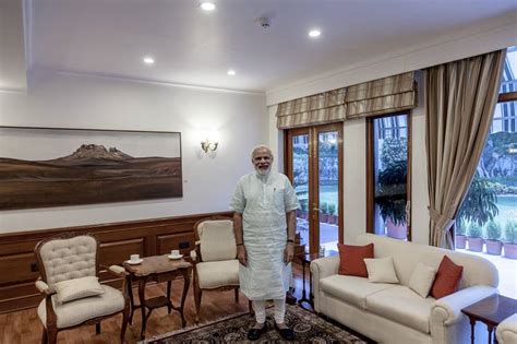 Why Indian Prime Minister Narendra Modi Has A New Address India Real