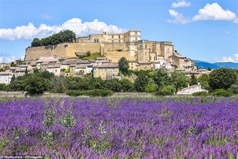 the most beautiful villages in france revealed from brittany to provence daily mail online