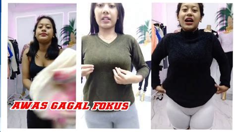 Tante Live Jualan Online Baju Dan Celana Leging Youtube