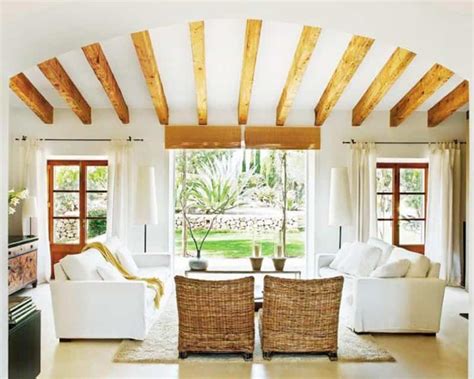 Exposed ceiling trusses adds a stylish visual aesthetic to any living space in your home, making it feel warm and cozy, not to mention it is very in trend. 25 Modern Interiors with Exposed Ceiling Beams