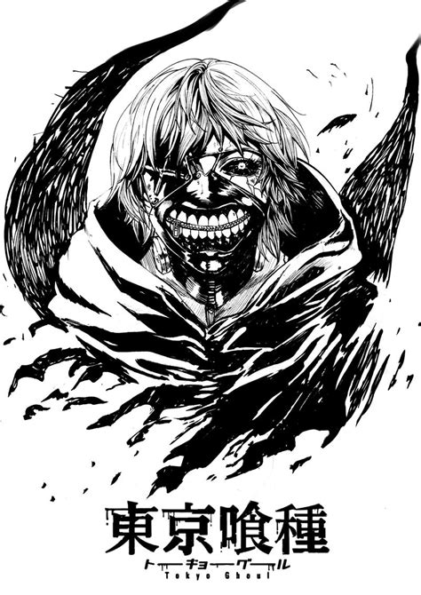 Tokyo Ghoul Fanart Lineart Lr By Winwinwinwin On Deviantart